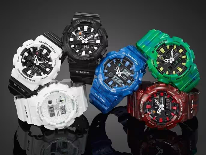 Đồng hồ G Shock GAX-100
